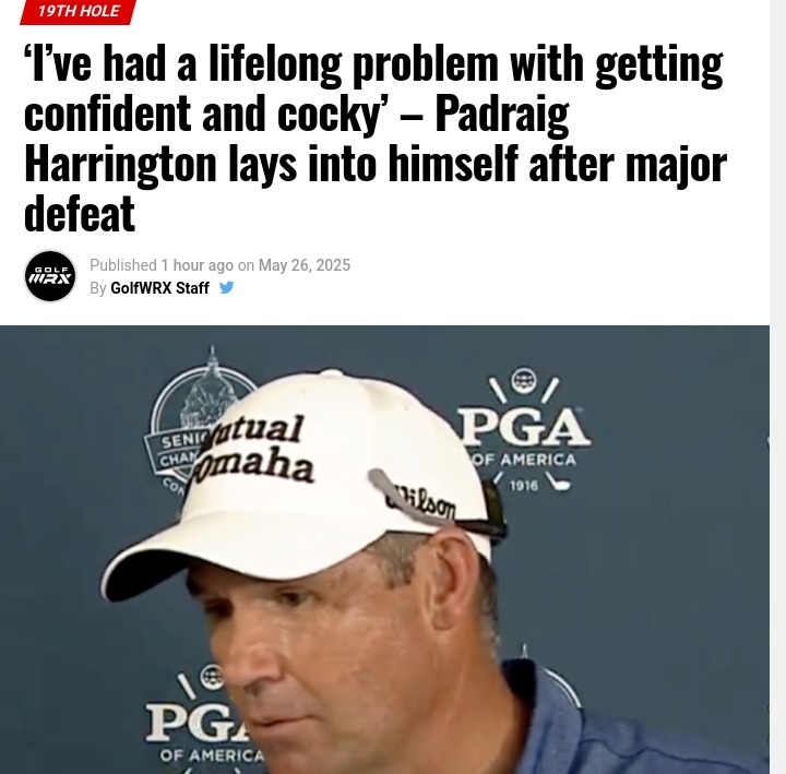Harrington’s Confidence Costs Him vs. El Pato