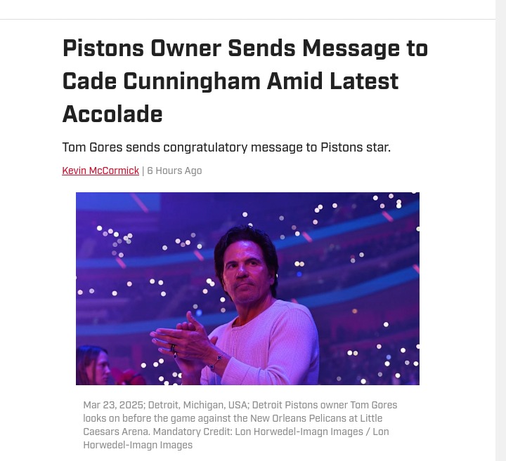 Cade's All-NBA Nod: Pistons' New Era?