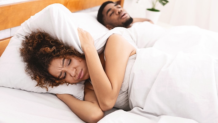 How I Finally Got My Partner to Stop Snoring