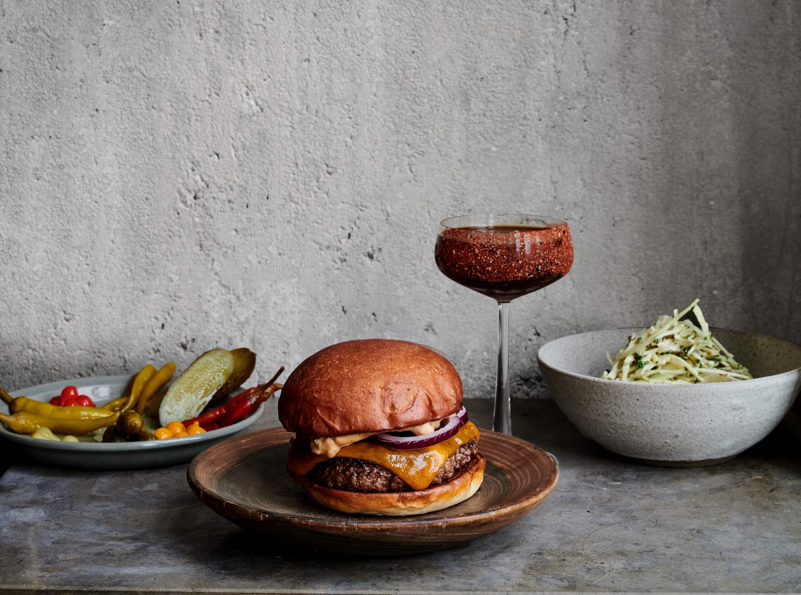 where to find the best burger in copenhagen?