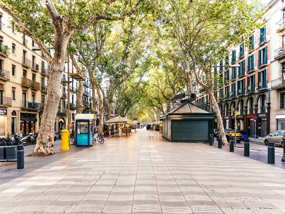 is barcelona fun for solo travelers during the week?