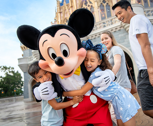 traveling to disney with my daughter, but no letter from her dad