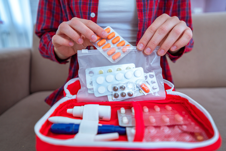 can you really travel long-term with refrigerated meds?
