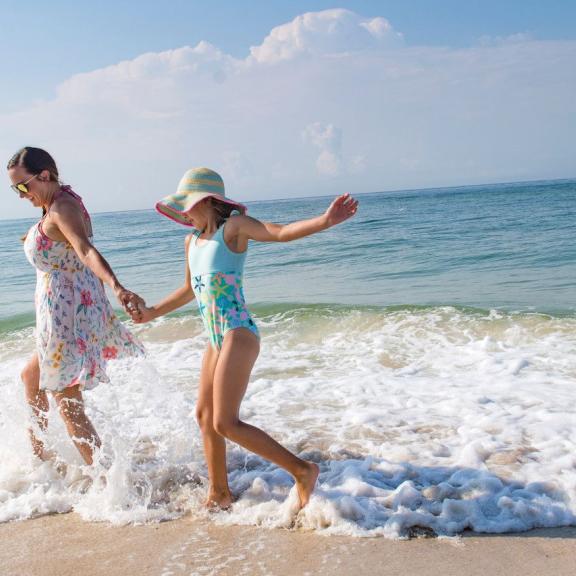 finding a relaxing getaway with my not-so-mobile mom