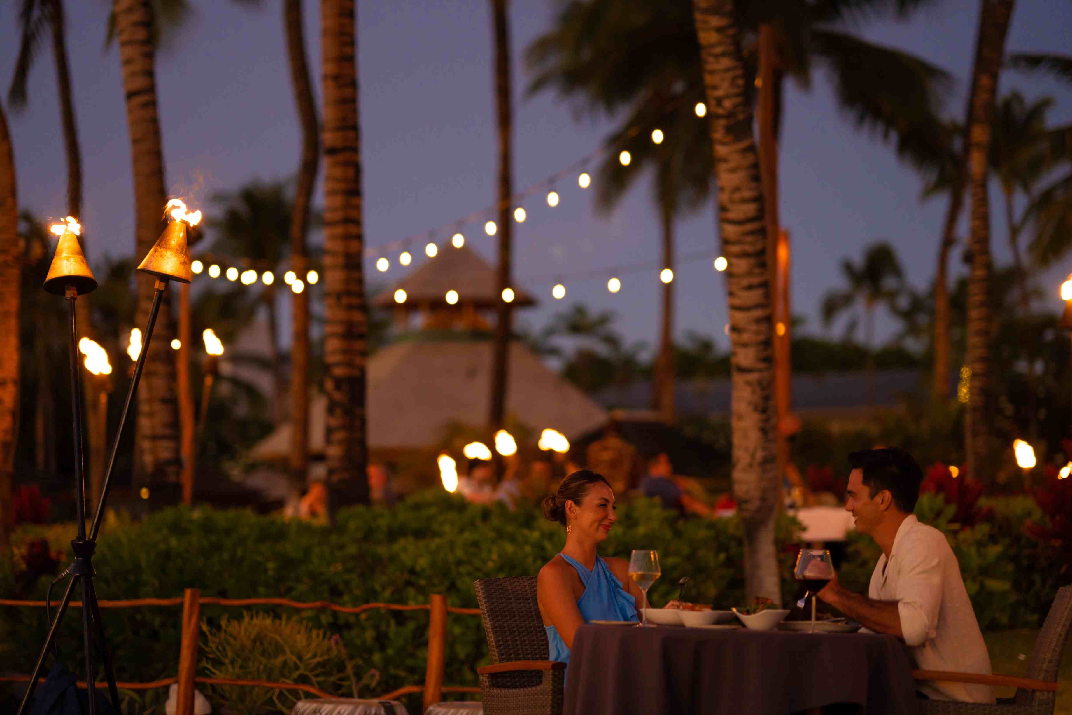 best romantic dinner spots on big island for a milestone birthday