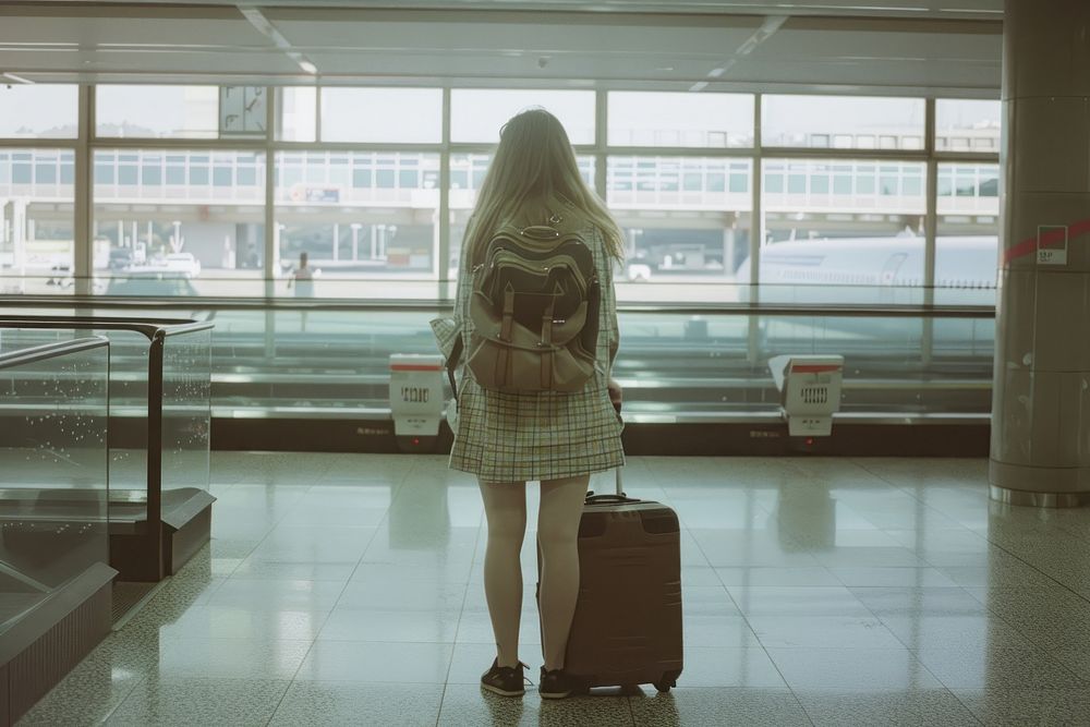 what paperwork does my niece need to fly here alone?