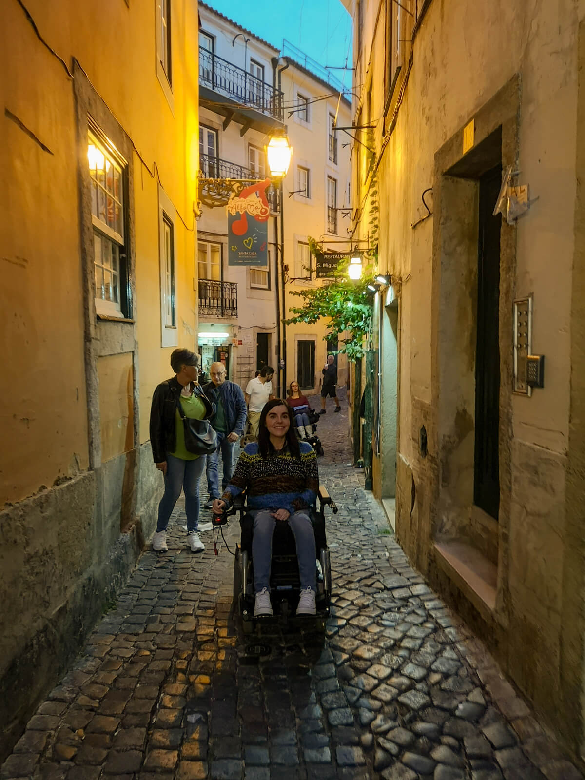 is portugal really wheelchair friendly for travelers?