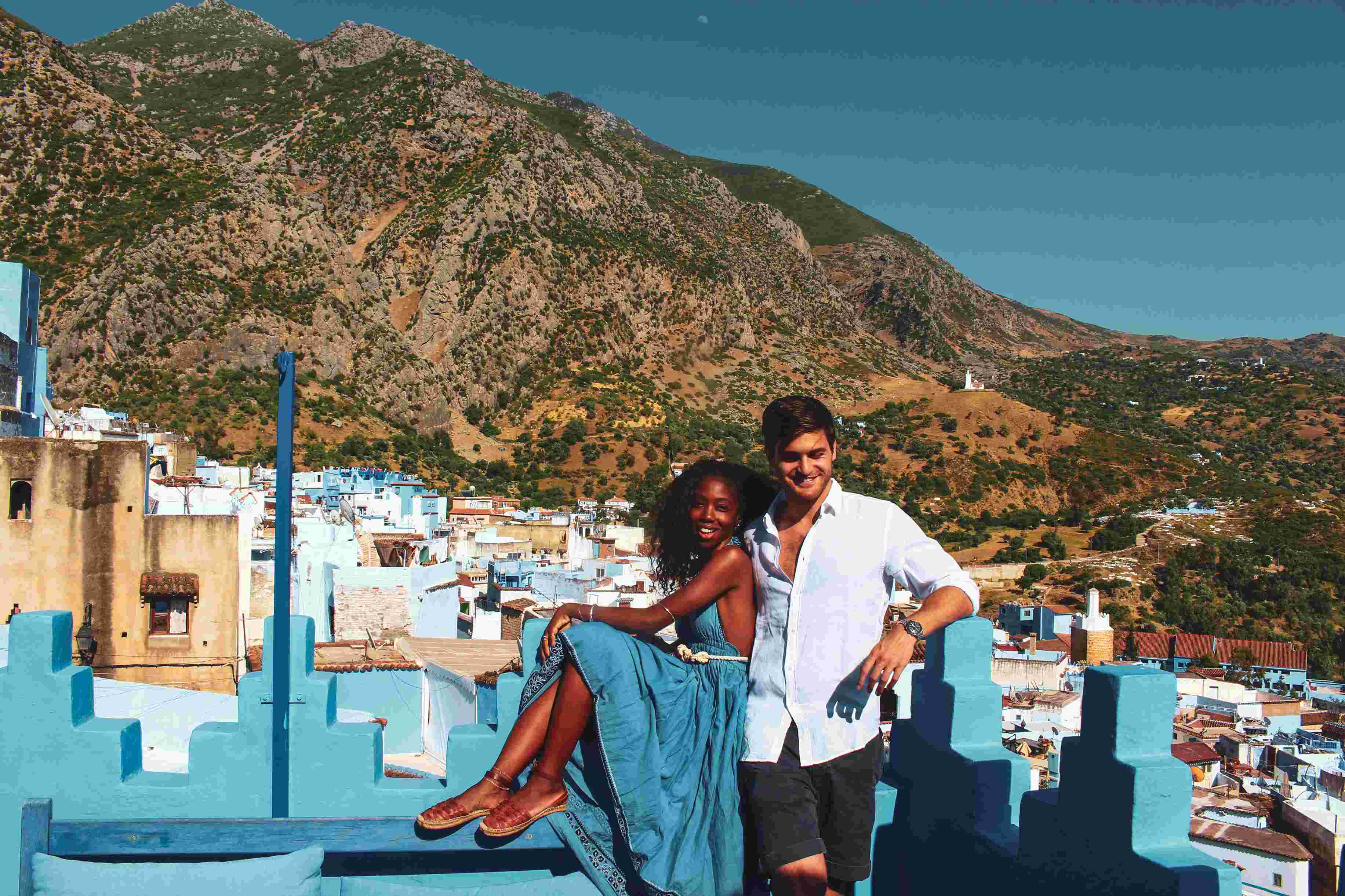 finding a vacation spot for an interracial couple