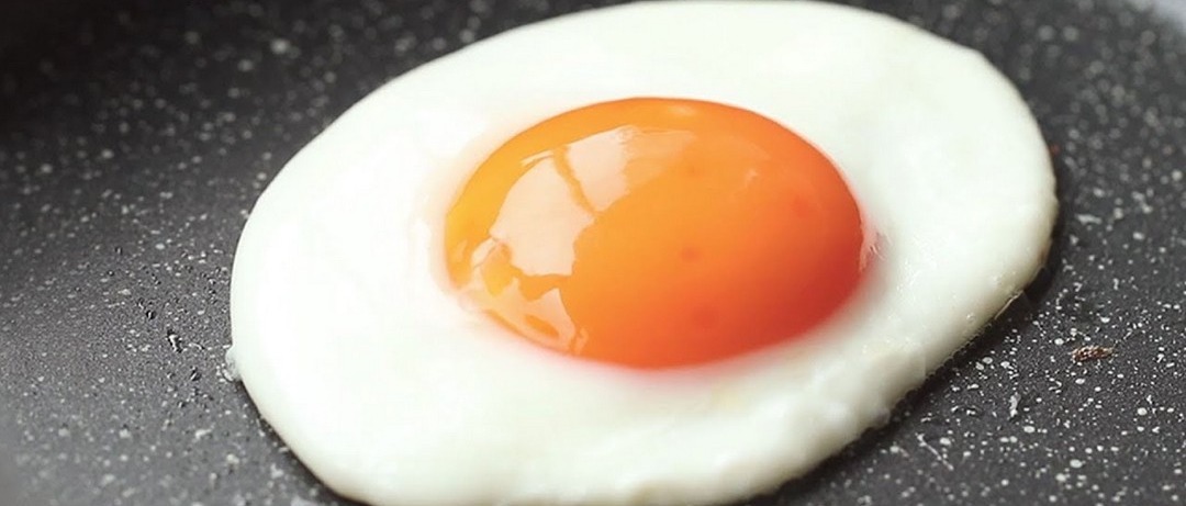 The one who turns over and keeps sleeping when the alarm goes off is a sunny-side-up egg.