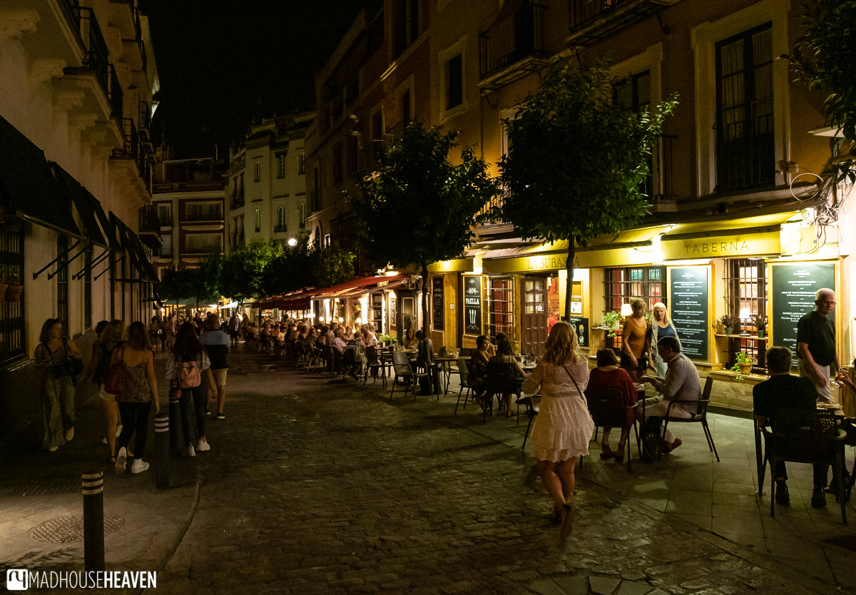 seville blackout: my solo trip surprise