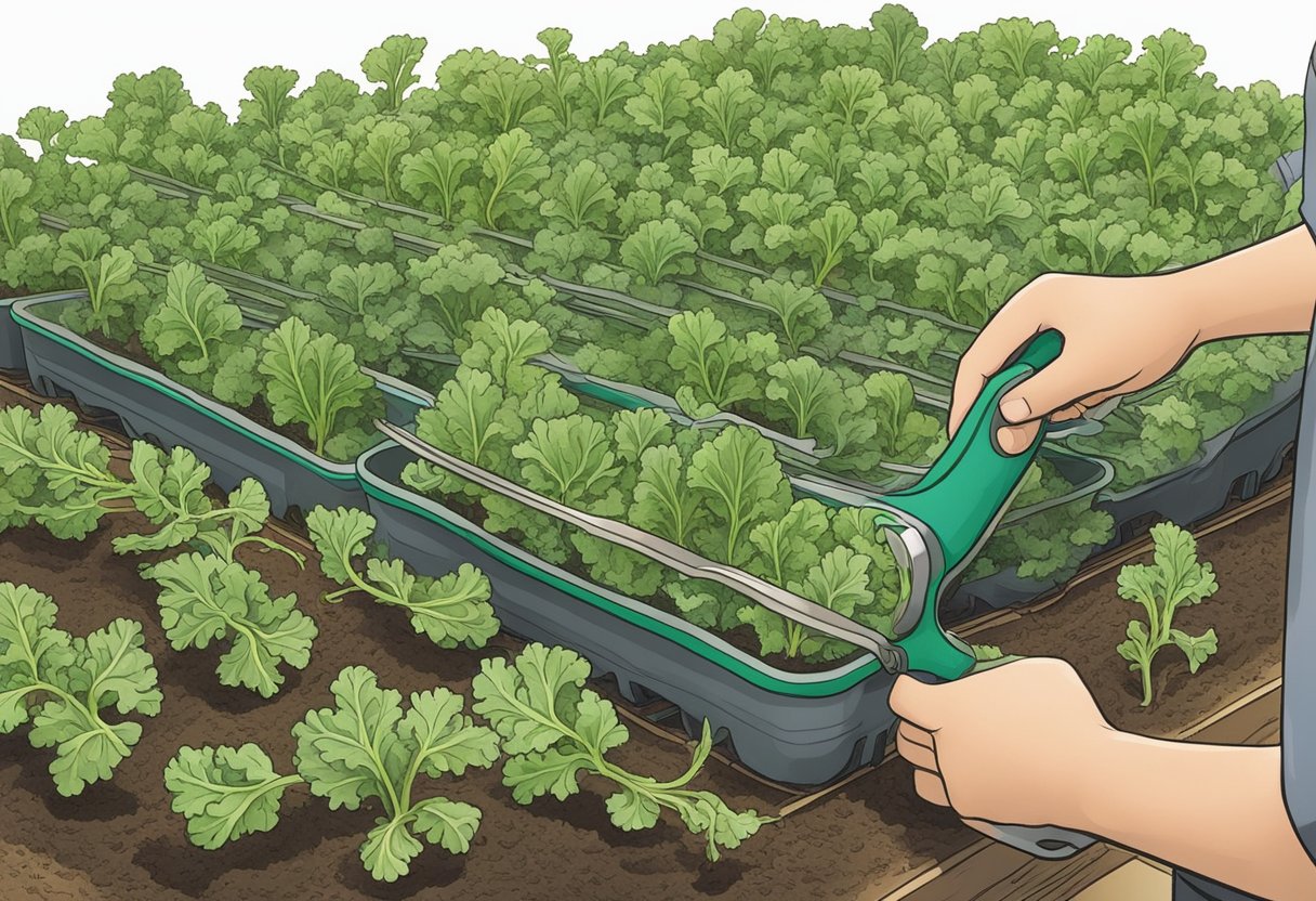 is it possible to grow kale from seeds indoors without losing your mind?