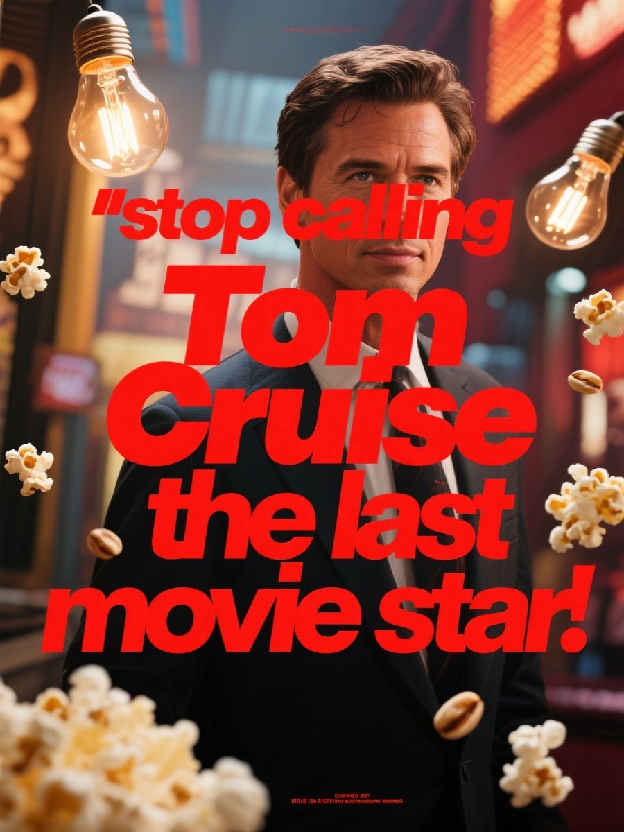 stop calling Tom Cruise the last movie star