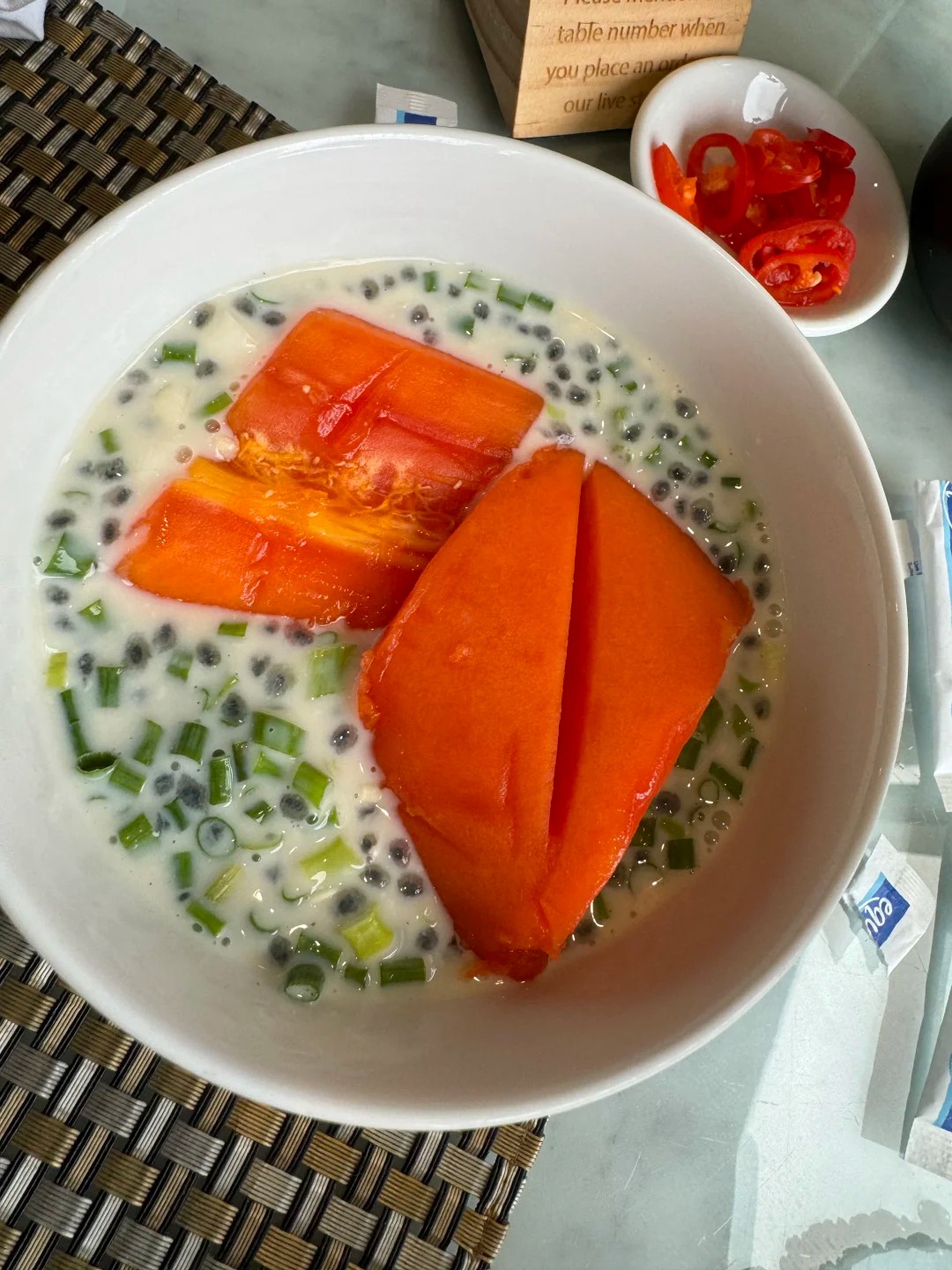 My breakfast