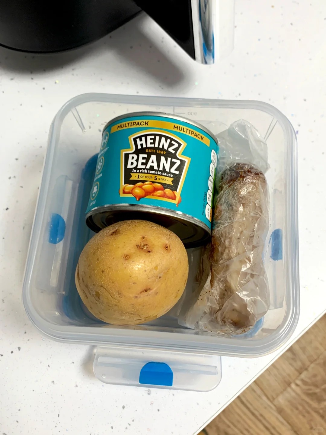 1min work meal preparation