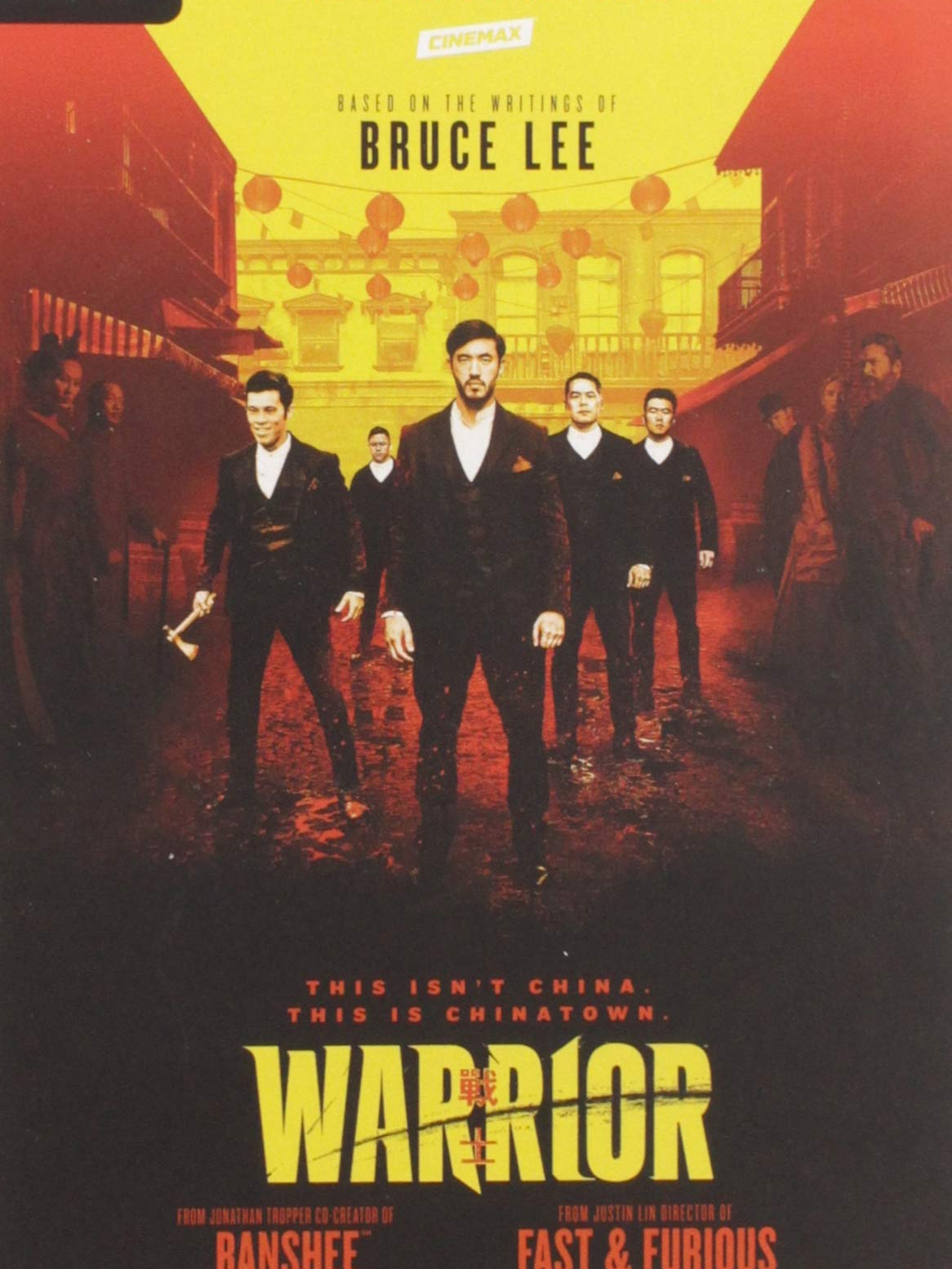 Warrior on netflix is criminally underrated