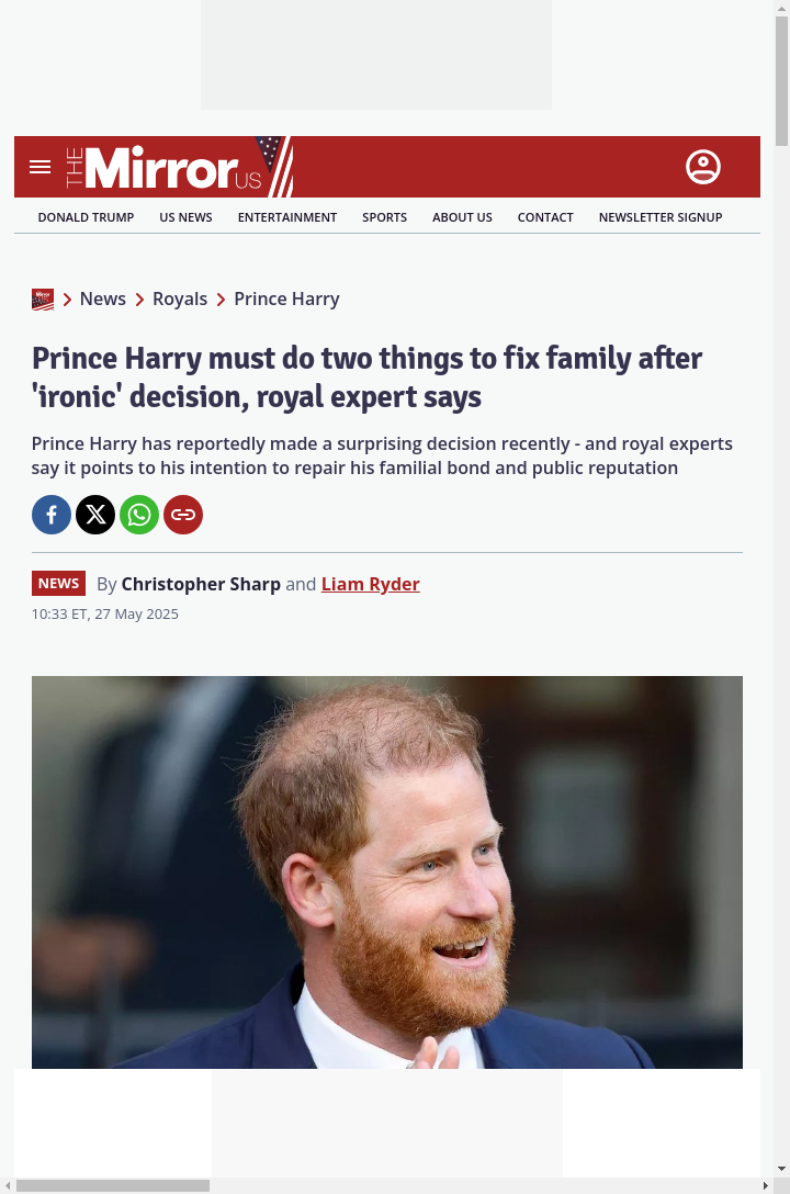 Harry’s ‘Royal’ Staff Move: Ironic or Genius? 👀
