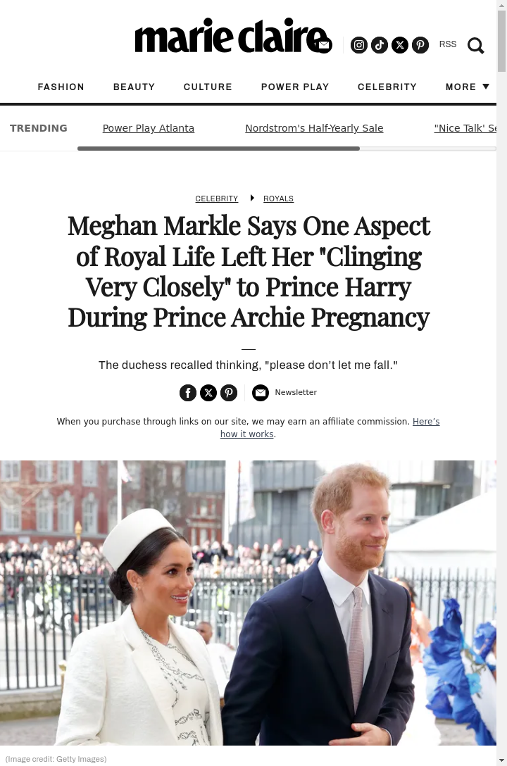 Meghan’s Heels Drama During Royal Pregnancy 👠
