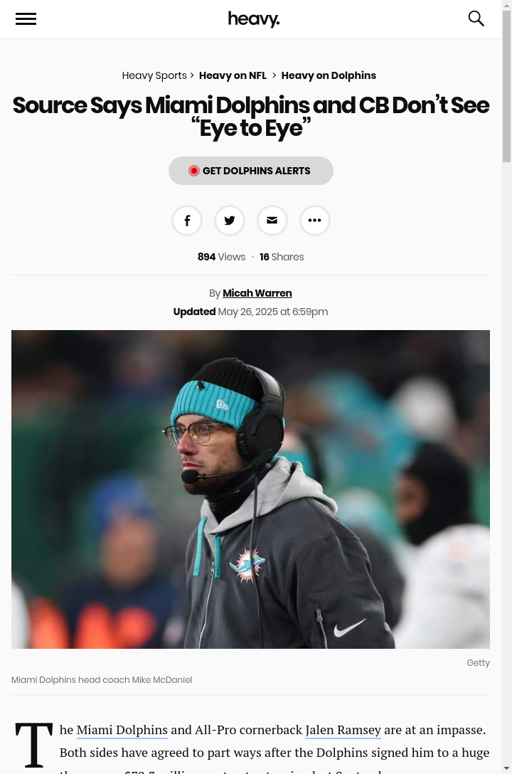 Ramsey & Fins: Irreparable Rift or Just Drama?