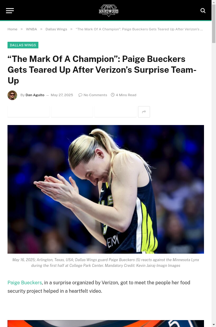 Paige Bueckers: From Tears to Triumph?
