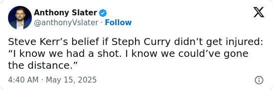 Chef Curry Says No to Podcasting