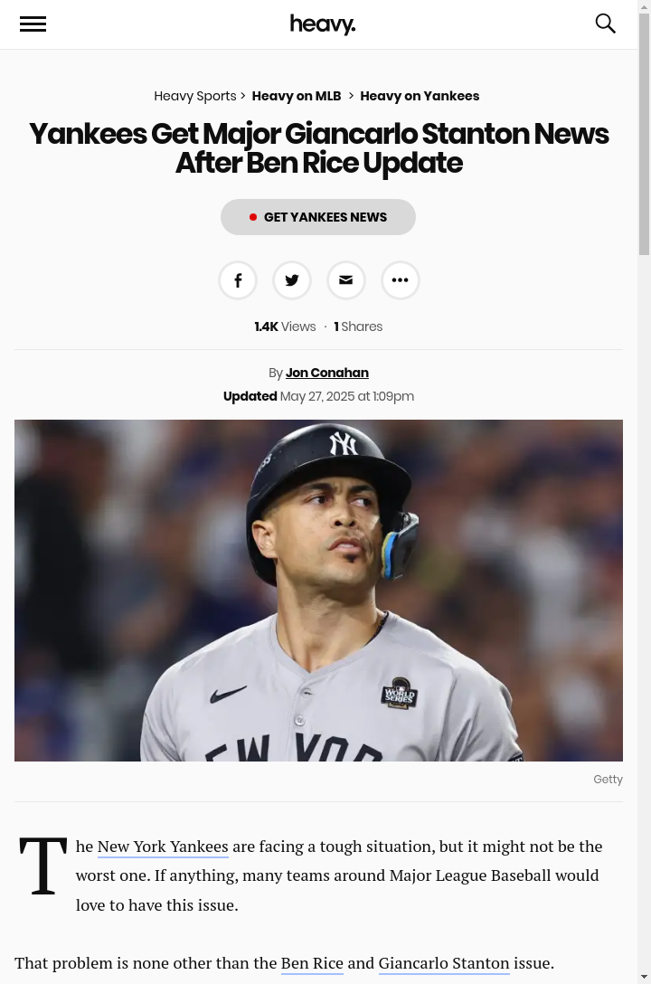 Stanton’s Comeback: DH Dilemma Brewing?