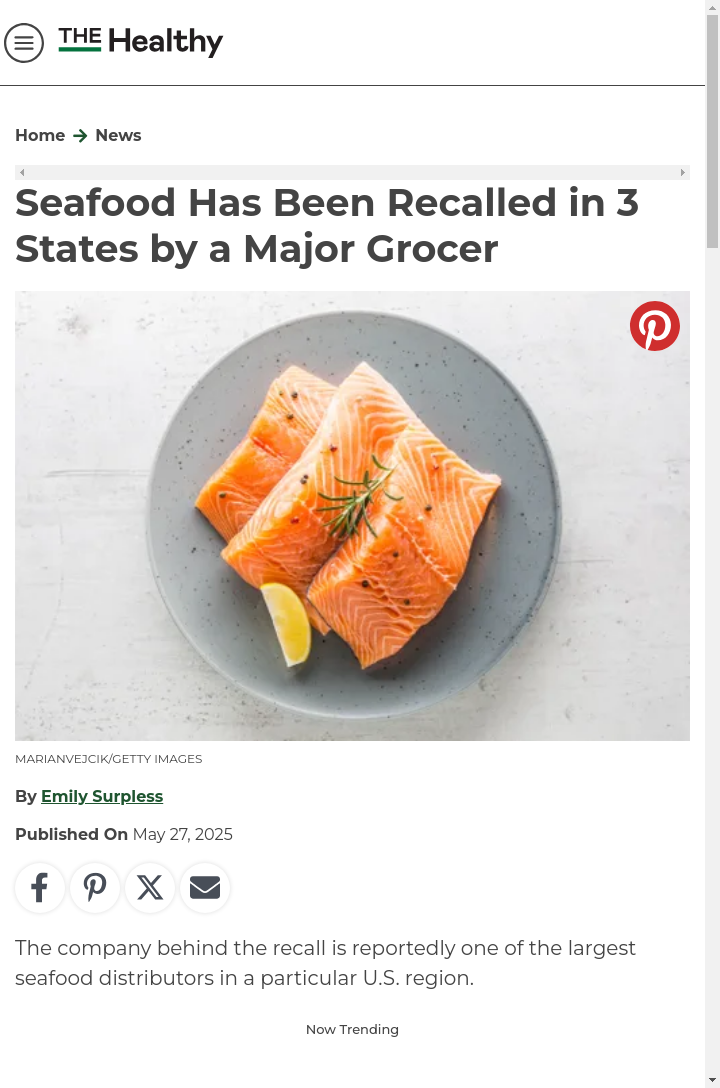 ALDI Salmon Recall Alert!