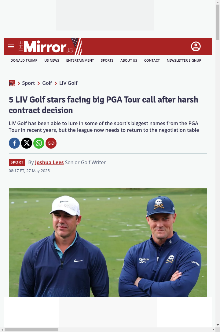 DJ & Koepka: Will They Jump Back to PGA?