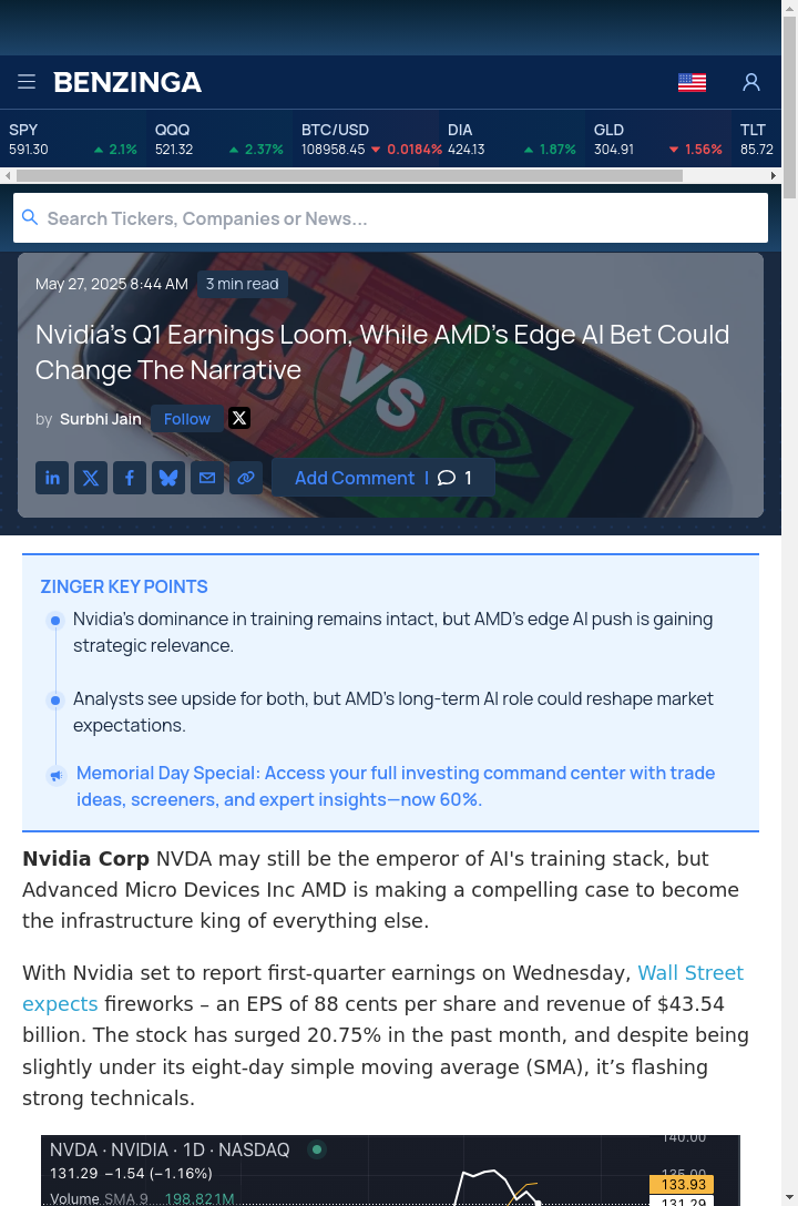 Is AMD Quietly Outfoxing Nvidia?