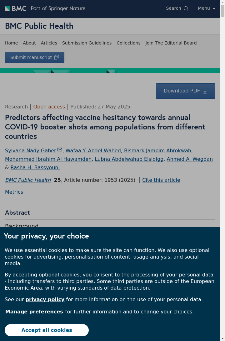 Why Some Skip the COVID Booster