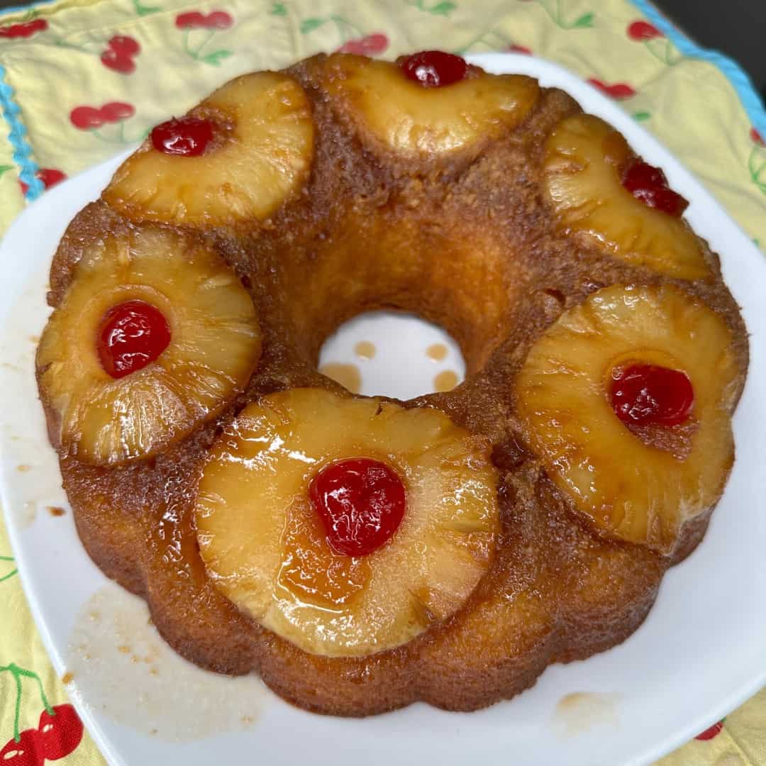Lost Recipes, Found Memories: Pineapple Upside Down Cake Revival 🍍