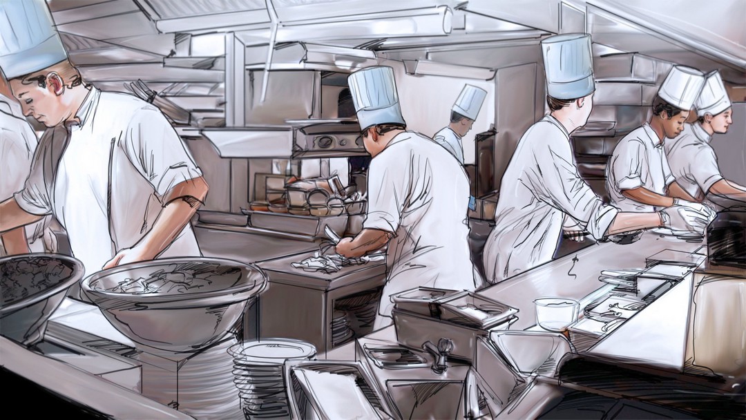 Do Chefs Even Sleep? My Mind Is Blown!