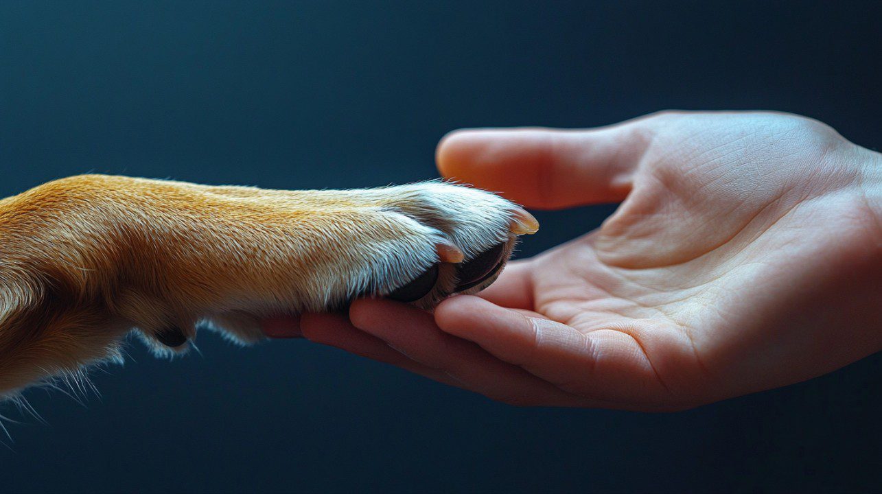 My Dog’s Paws Are Softer Than My Anxiety