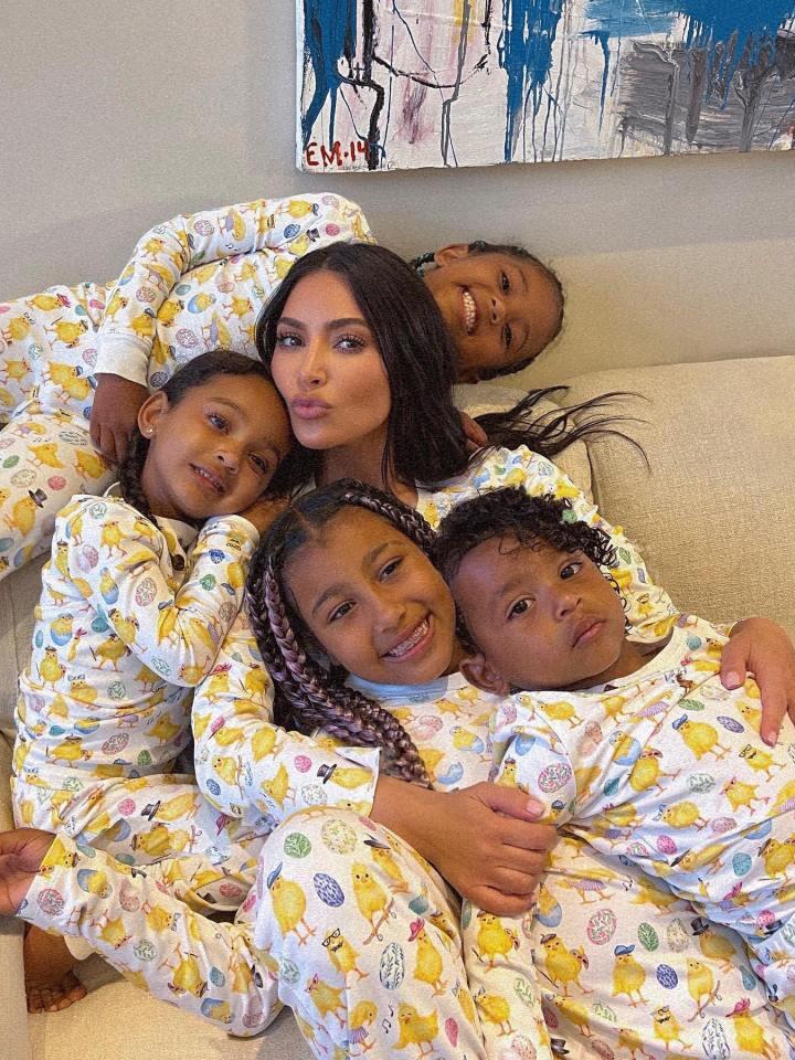 Kim’s Security Squad for Her Kids