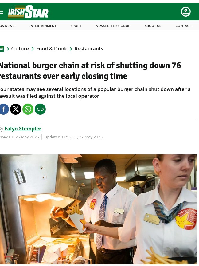 Hardee’s Drama: Will Your Local Close Early?