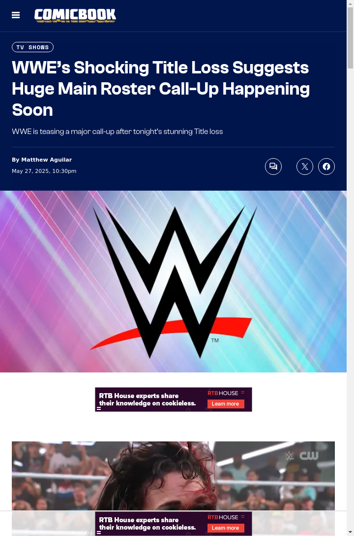 Vaquer’s NXT Loss = Raw Debut Incoming? 👀