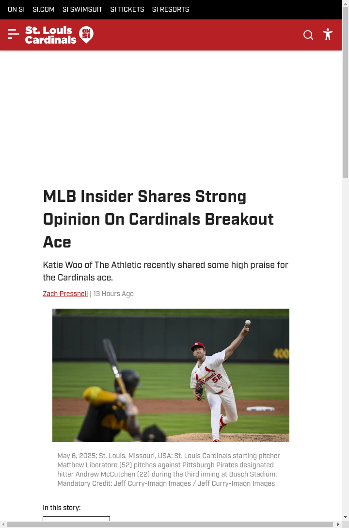 Liberatore: Cards’ Next Big Ace?