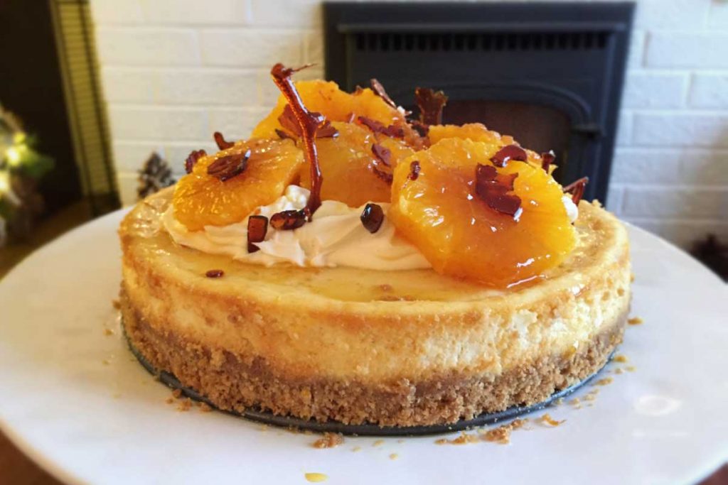 Fresh Orange Cheesecake: Creamy, Tangy, and Zesty 🍊