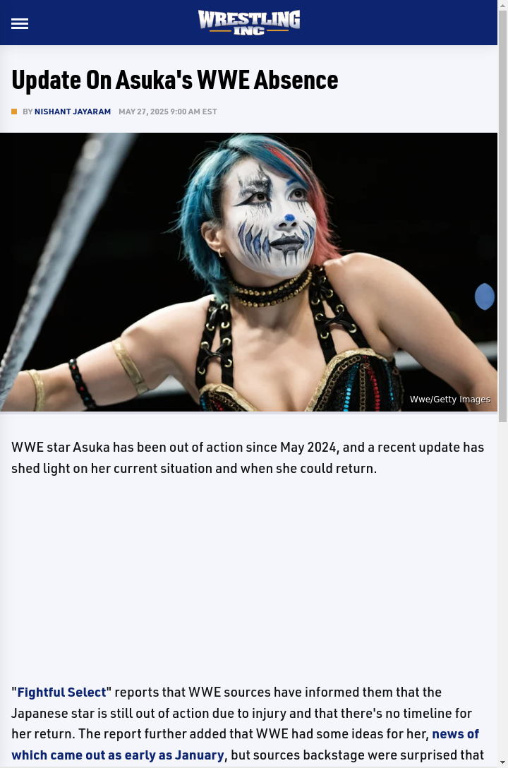When Will The Empress Return to WWE?
