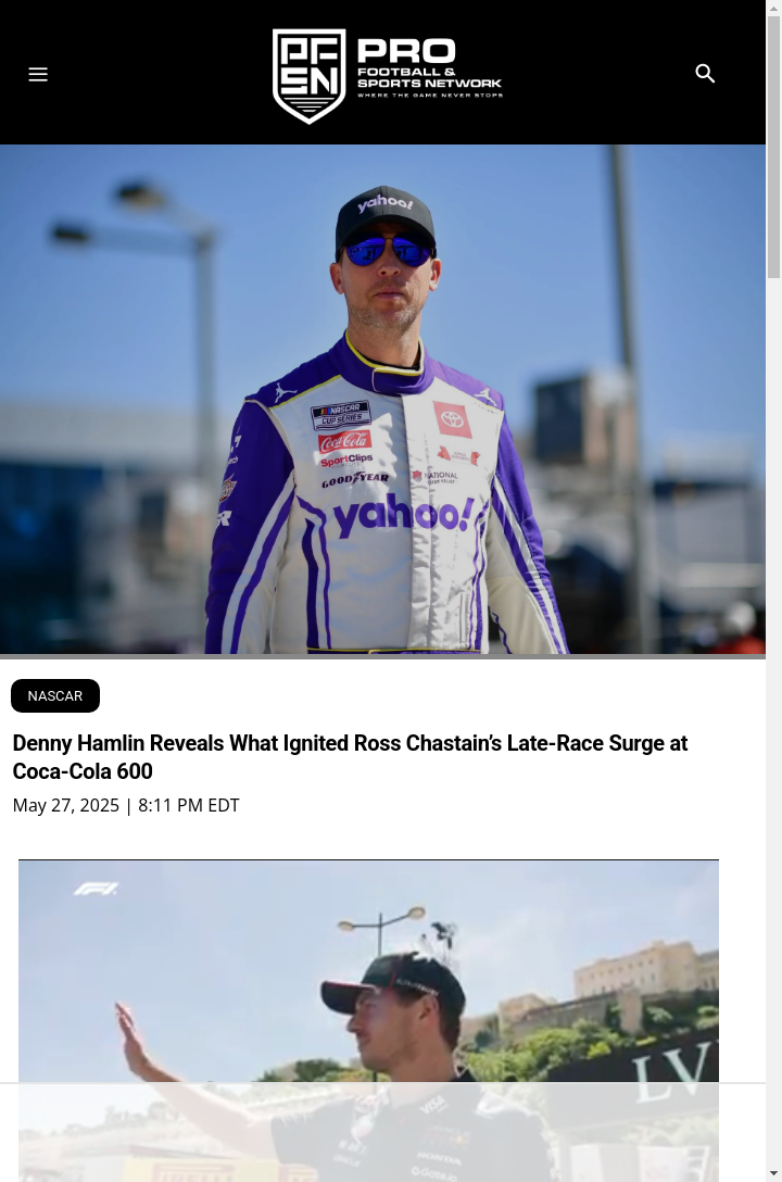 How Chastain Outfoxed Byron at Charlotte
