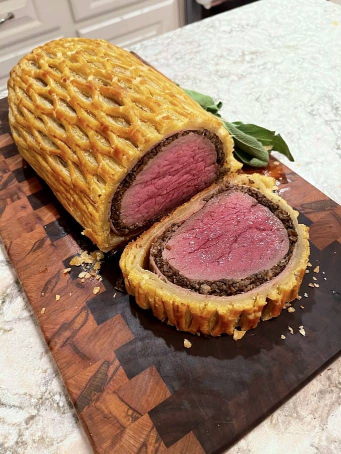 Tried Making Beef Wellington （My Super success Recipe)