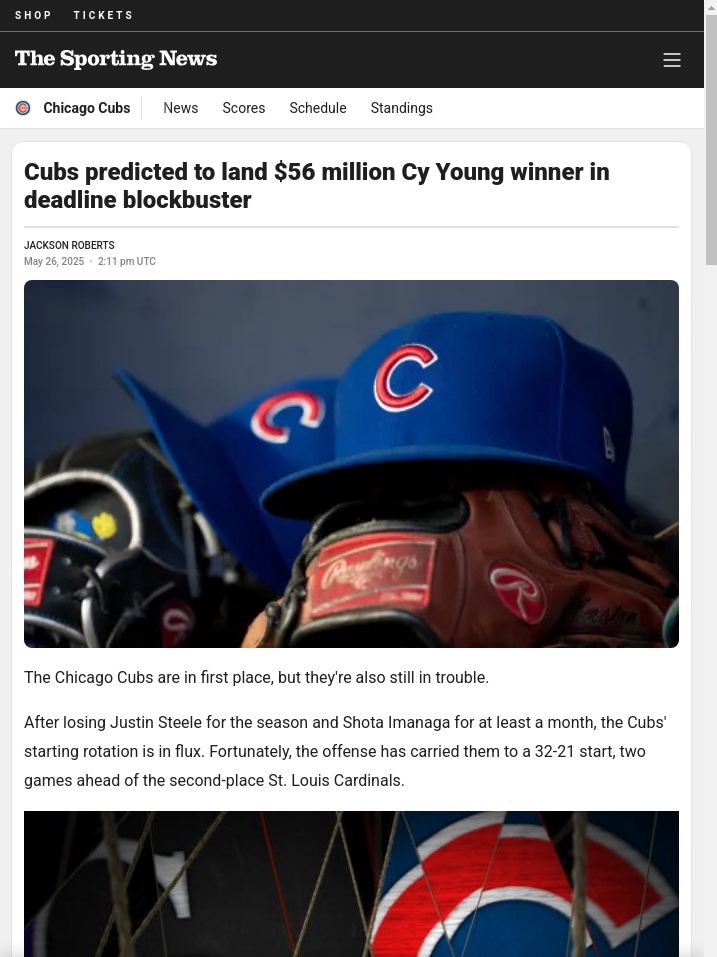 Could the Cubs Gamble on Sandy’s Comeback?