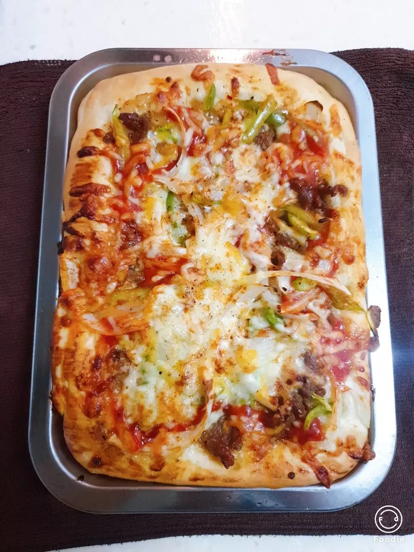 Kimchi on Pizza? Yup, That Happened 