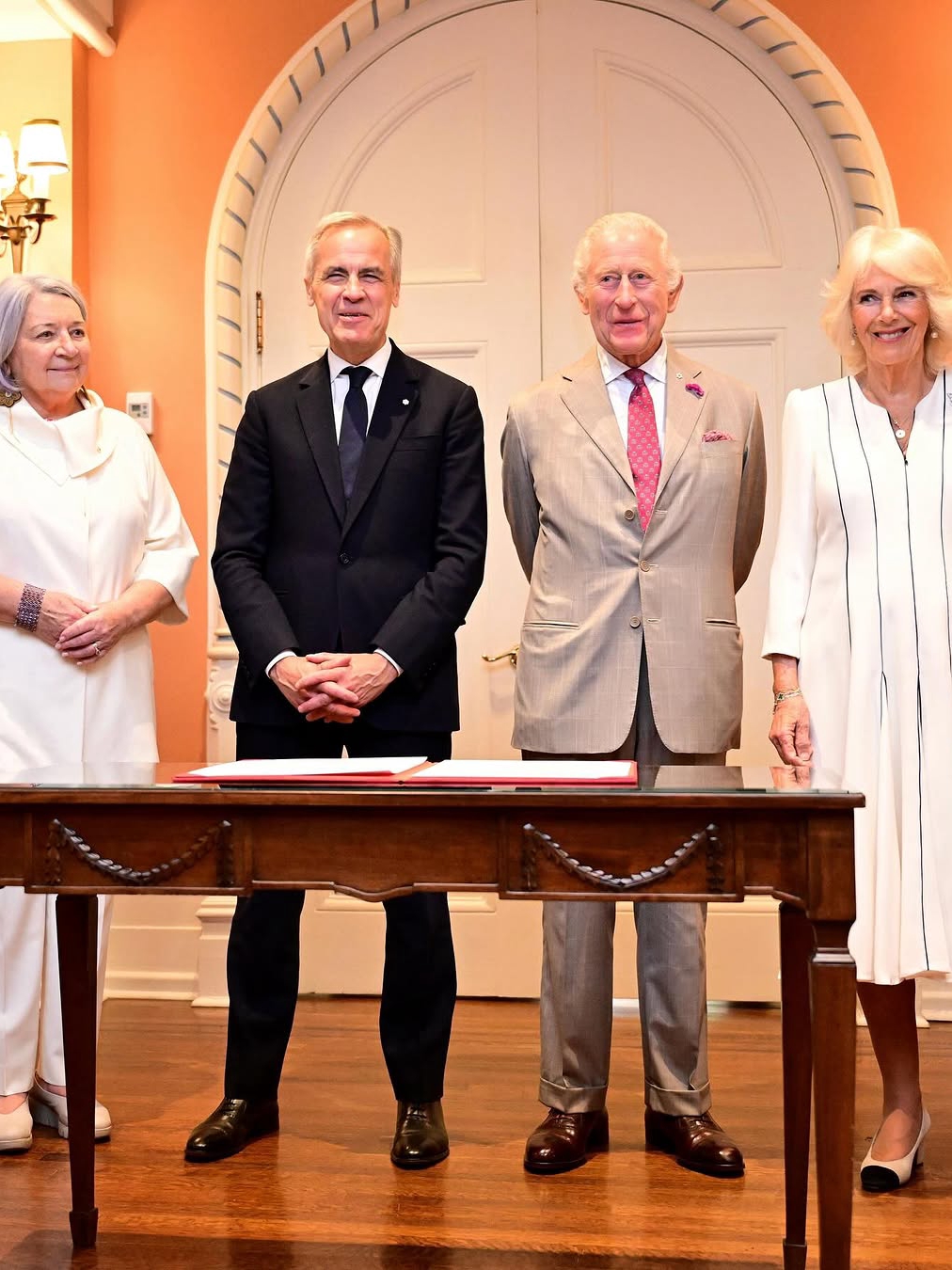 Royal Firsts & New Titles in Canada!