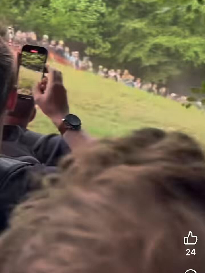 People Are Literally Flying for Cheese