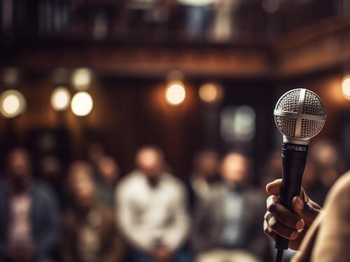 Nail Public Speaking—No More Stage Fright!