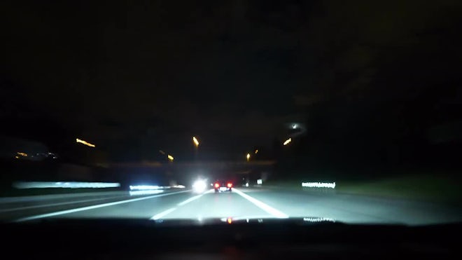 Conquering My First Solo Night Commute on the Freeway