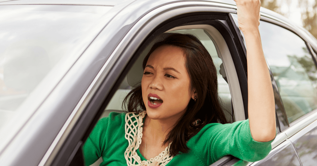 Is Left Lane Cruising Really a Sign of Zero Driving Anxiety?
