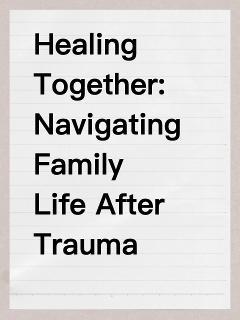 Healing Together: Navigating Family Life After Trauma