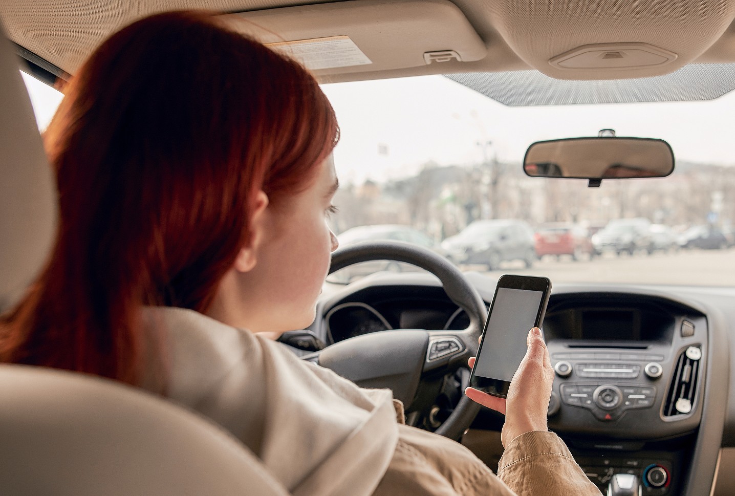 Can You Use Your Phone While Parked With the Engine On? My Experience in Vista, CA