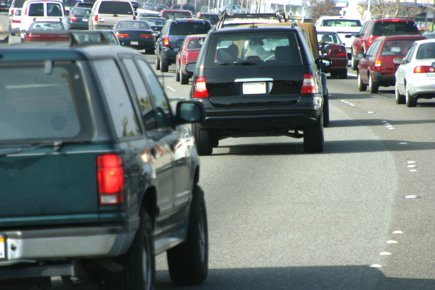 Why Do Drivers Cut In When There’s So Much Space?
